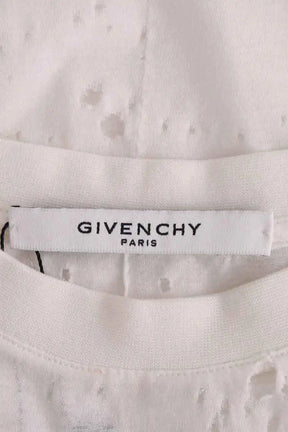 T-shirt Givenchy Blanc en Coton