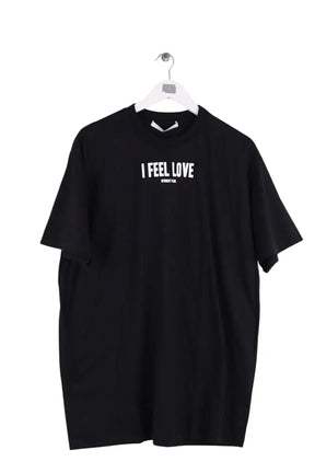 T-shirt Givenchy Noir en Coton, taille M - Seconde Main