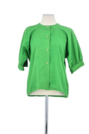 T-shirt Givenchy Vert en Coton, taille M - Seconde Main