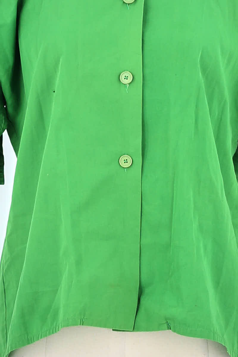 T-shirt Givenchy Vert en Coton