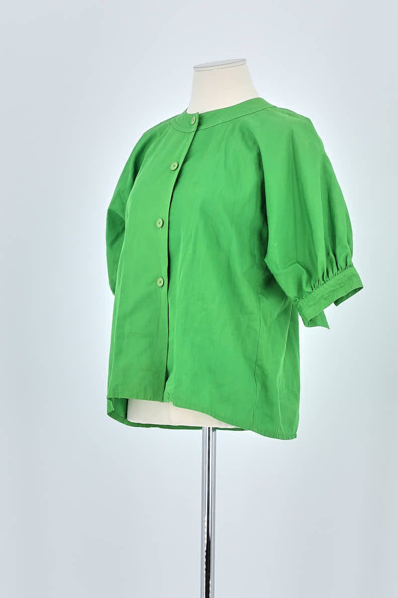 T-shirt Givenchy Vert en Coton