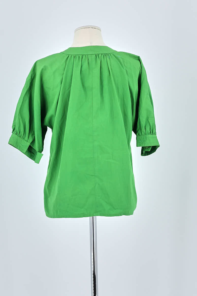 T-shirt Givenchy Vert en Coton