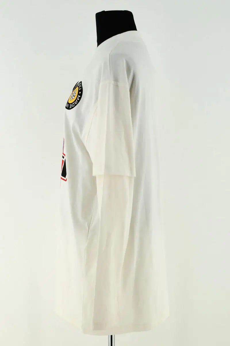 T-shirt Gucci Beige en Coton