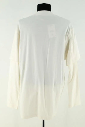 T-shirt Gucci Beige en Coton