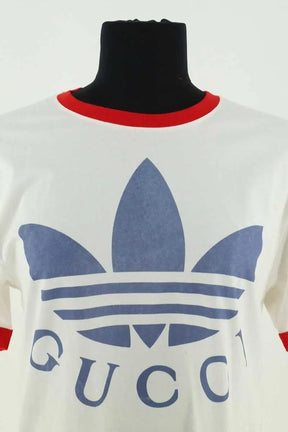 T-shirt Gucci Blanc en Coton