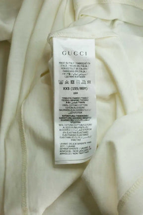 T-shirt Gucci Blanc en Coton