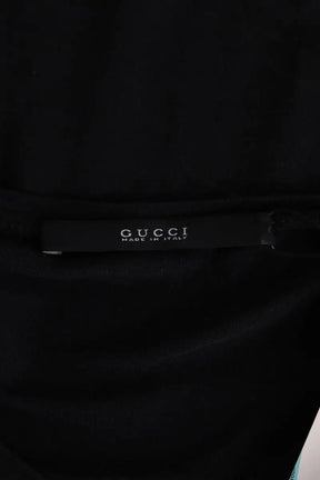 T-shirt Gucci Noir en Viscose