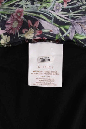 T-shirt Gucci Noir en Viscose