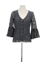 T-shirt Heimstone Gris en Coton, taille XS - Seconde Main