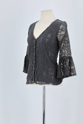 T-shirt Heimstone Gris en Coton