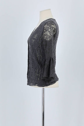 T-shirt Heimstone Gris en Coton