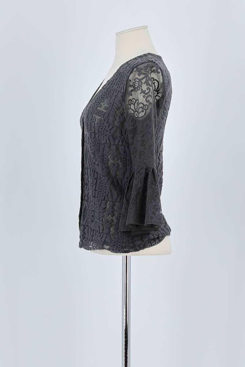T-shirt Heimstone Gris en Coton