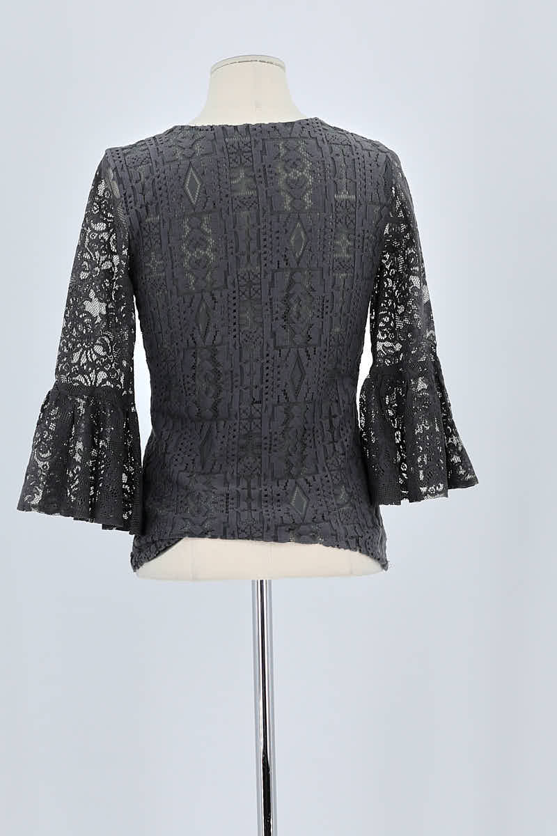 T-shirt Heimstone Gris en Coton