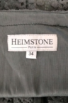 T-shirt Heimstone Gris en Coton