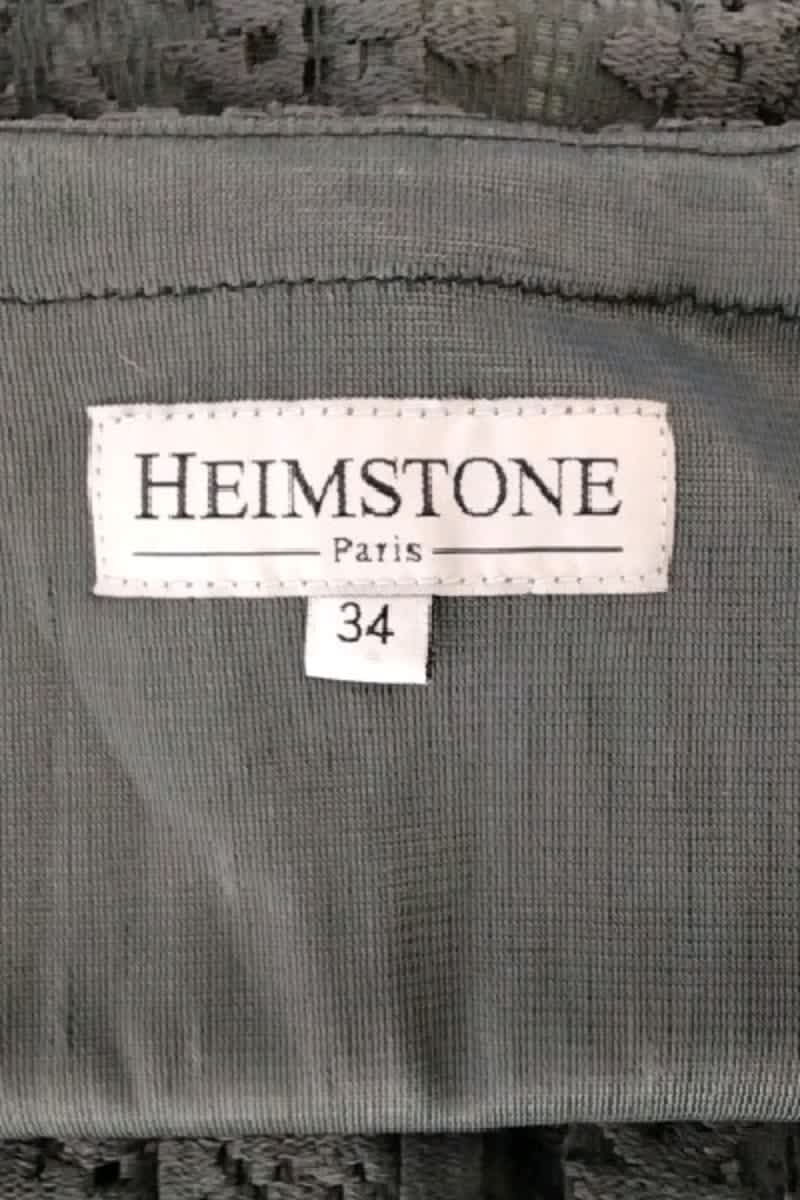 T-shirt Heimstone Gris en Coton