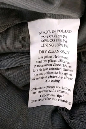T-shirt Heimstone Gris en Coton