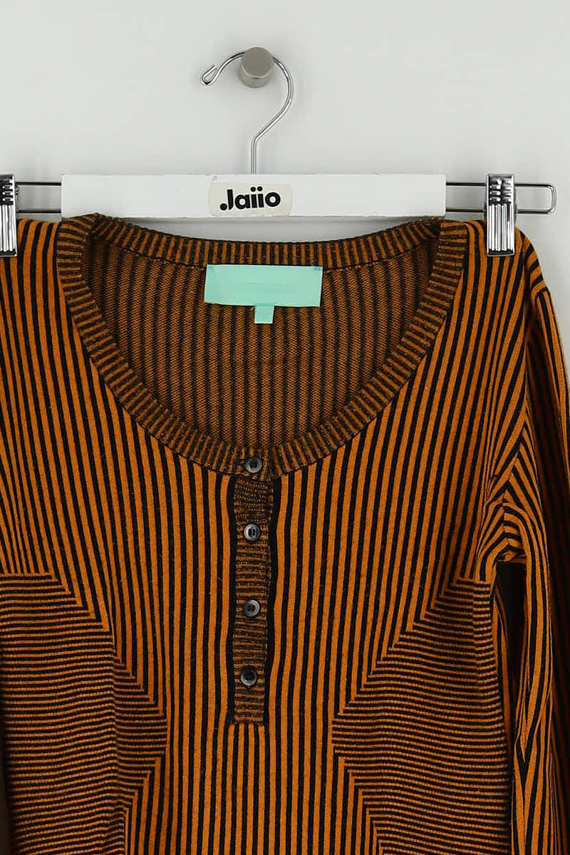 T-shirt Heimstone Orange en Viscose