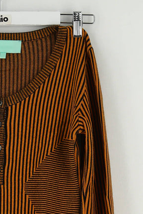 T-shirt Heimstone Orange en Viscose