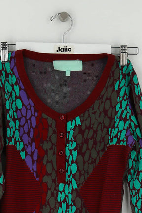 T-shirt Heimstone Rouge en Viscose