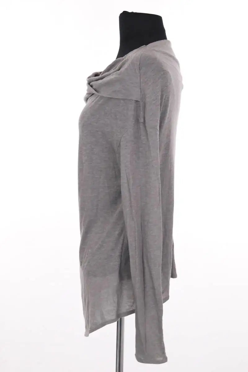 T-shirt Helmut Lang Gris en Synthétique