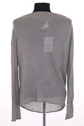 T-shirt Helmut Lang Gris en Synthétique