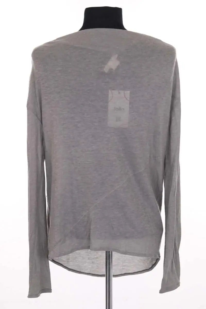 T-shirt Helmut Lang Gris en Synthétique
