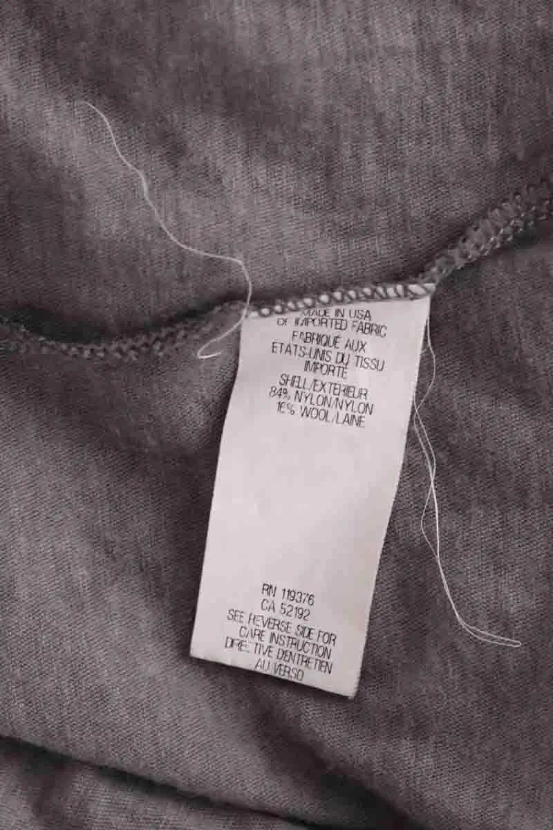 T-shirt Helmut Lang Gris en Synthétique