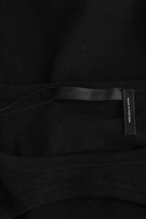 T-shirt Helmut Lang Noir en Coton