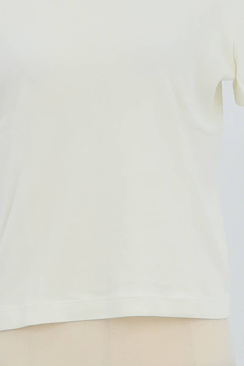 T-shirt Hermès Blanc en Coton