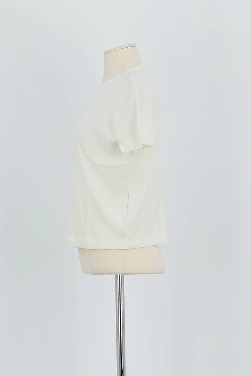 T-shirt Hermès Blanc en Coton