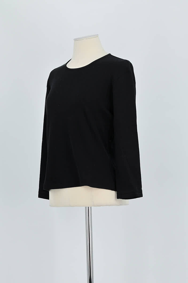 T-shirt Hermès Noir en Coton