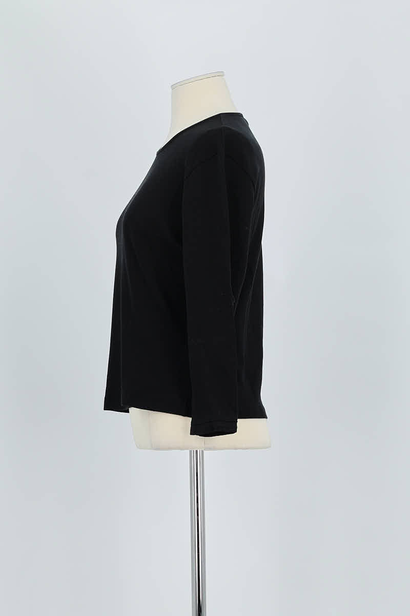T-shirt Hermès Noir en Coton
