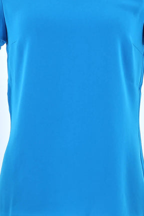 T-shirt Hugo Boss Bleu en Viscose