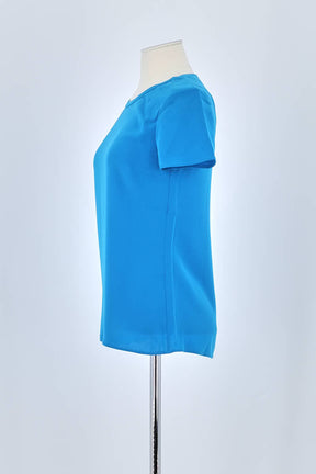 T-shirt Hugo Boss Bleu en Viscose