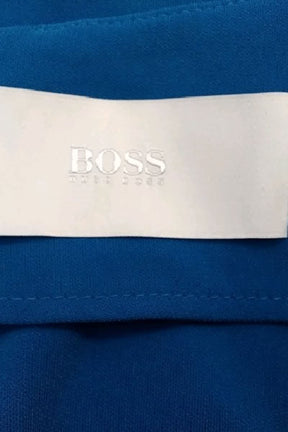 T-shirt Hugo Boss Bleu en Viscose