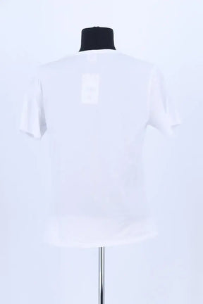 T-shirt Ines de la Fressange Blanc en Coton