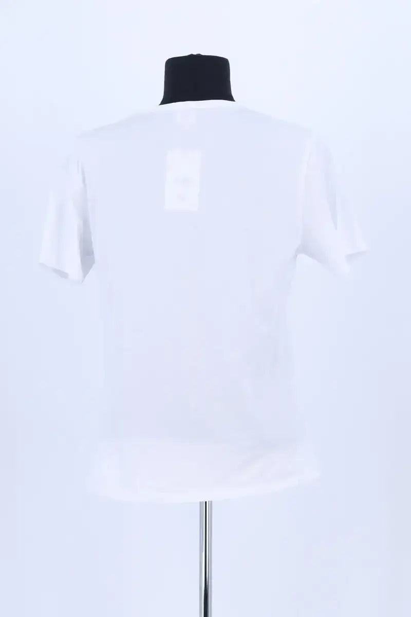 T-shirt Ines de la Fressange Blanc en Coton