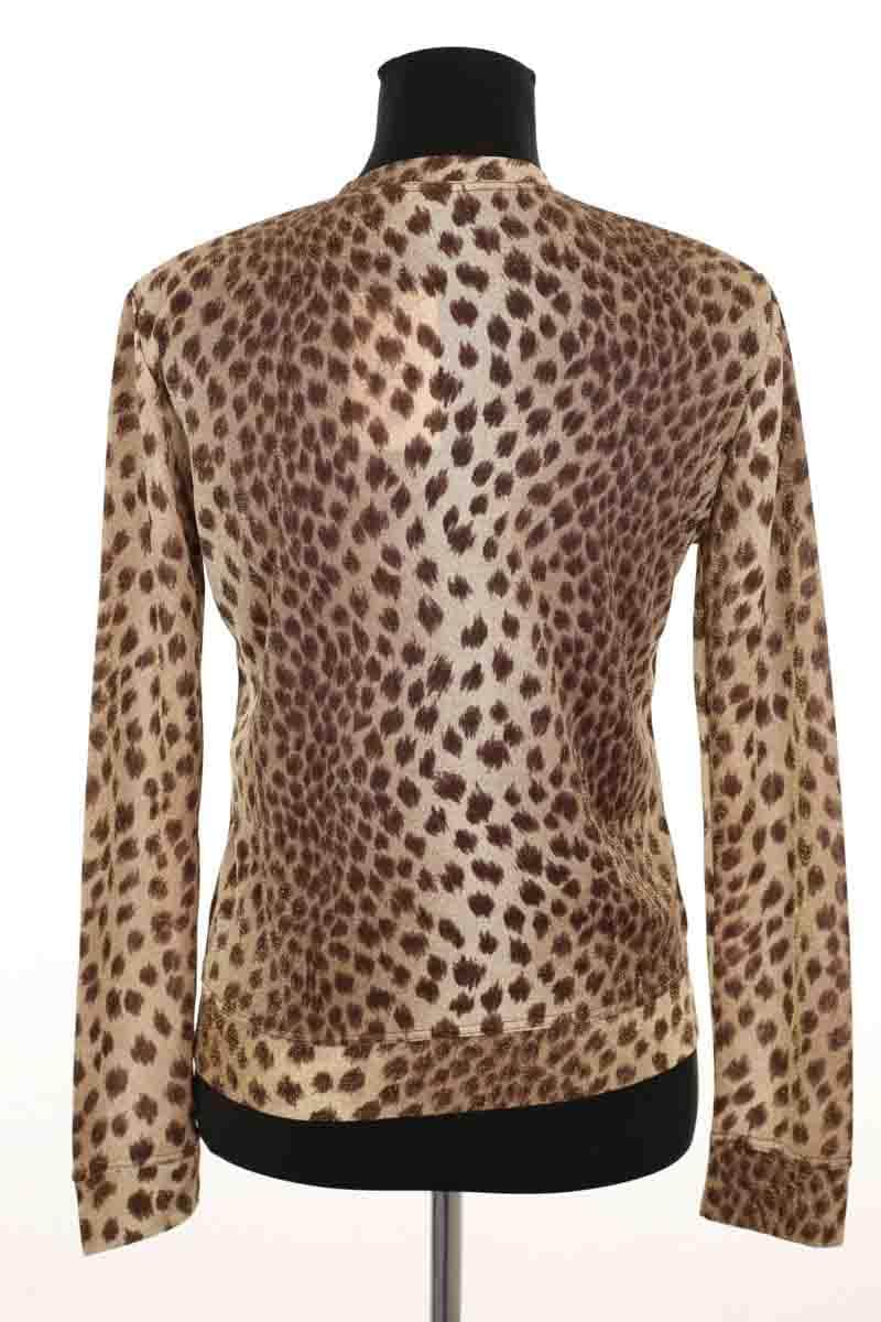 T-shirt Irie Wash Marron en Synthétique