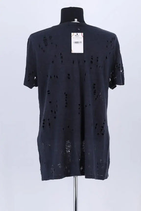 T-shirt Iro Anthracite en Lin