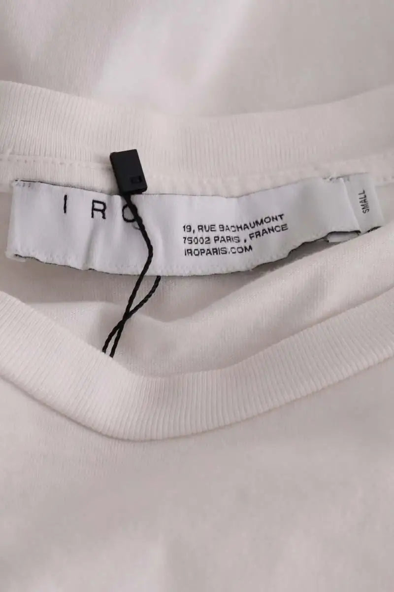 T-shirt Iro Blanc en Coton