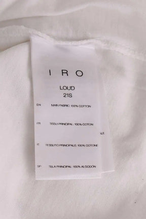 T-shirt Iro Blanc en Coton