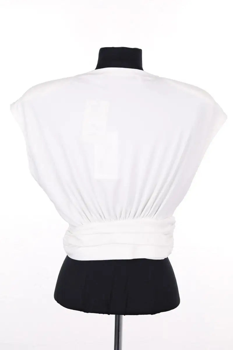 T-shirt Iro Blanc en Viscose