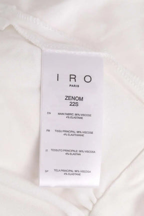 T-shirt Iro Blanc en Viscose