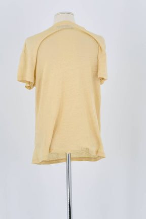 T-shirt Iro Jaune en Lin