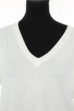 T-shirt Iro Jolia Blanc en Coton