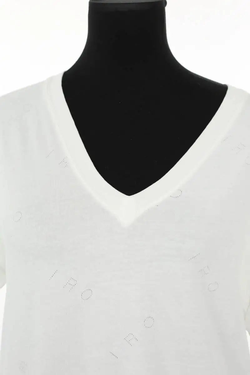 T-shirt Iro Jolia Blanc en Coton