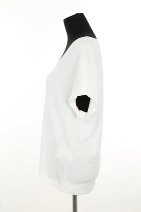 T-shirt Iro Jolia Blanc en Coton