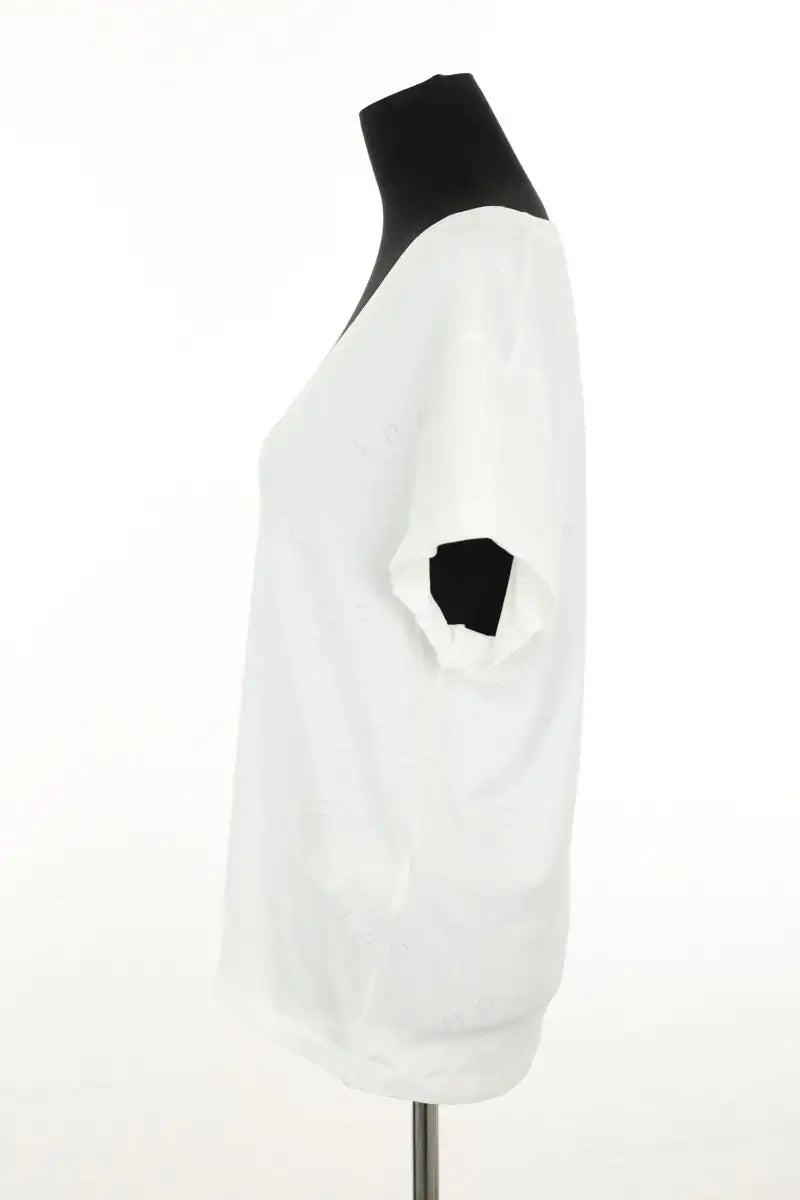 T-shirt Iro Jolia Blanc en Coton