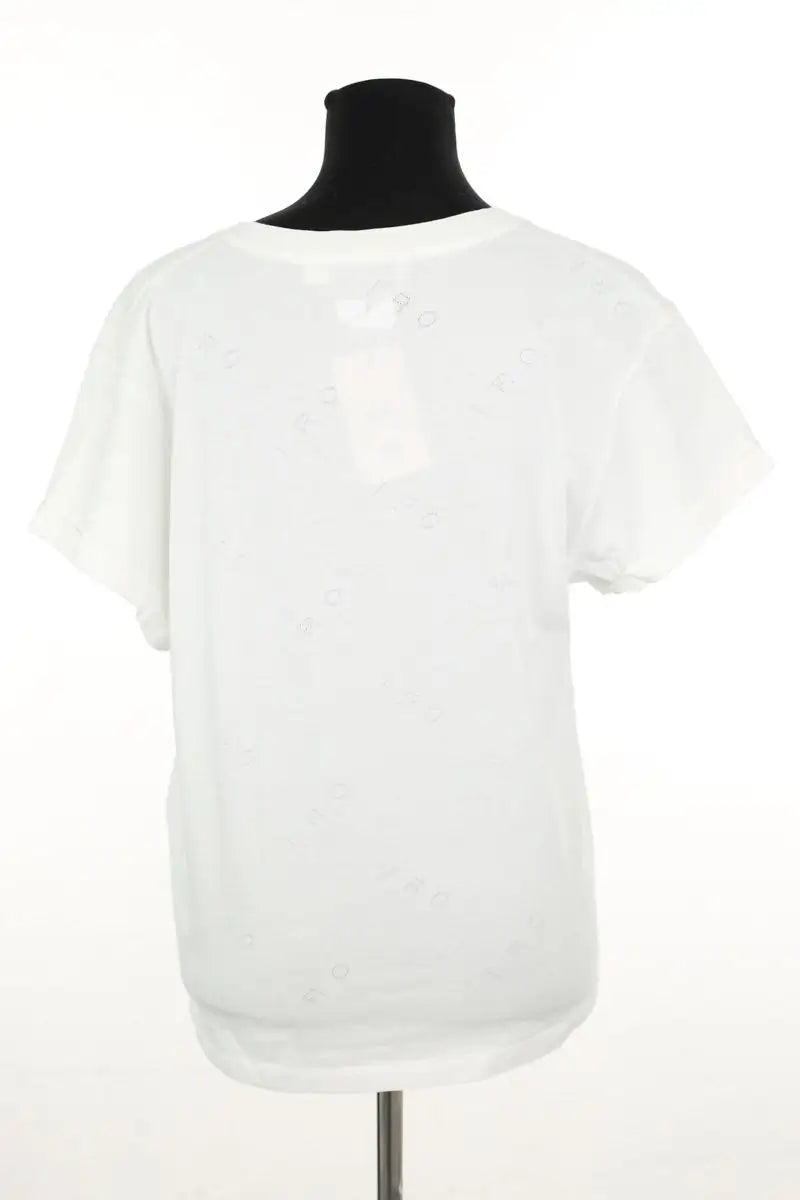 T-shirt Iro Jolia Blanc en Coton