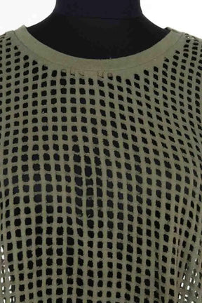 T-shirt Iro Kaki en Coton